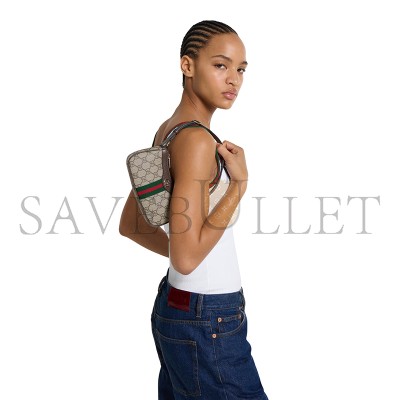 GUCCI OPHIDIA MINI SHOULDER BAG ‎838465 (19.5*11*3.5cm)